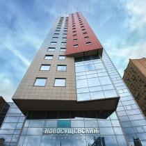 Вид здания Бизнес-центр «Новосущевский»