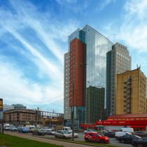 Вид здания Бизнес-центр «Новосущевский»