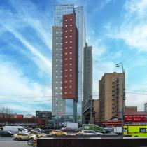 Вид здания Бизнес-центр «Новосущевский»