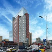 Вид здания Бизнес-центр «Новосущевский»