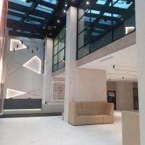 Вид лобби Бизнес-центр «Новосущевский»