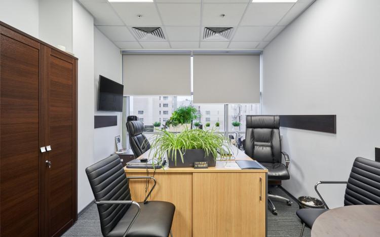 Вид типового кабинета