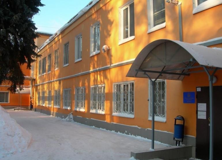 Калибр: Вид здания