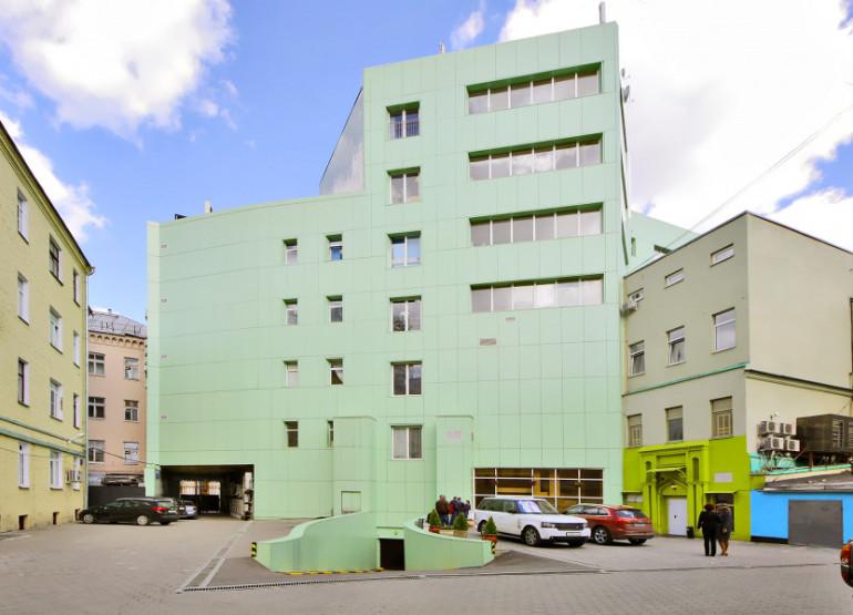 Сафа: Вид здания