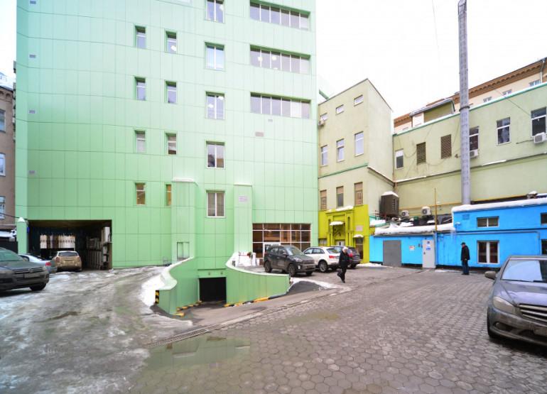 Сафа: Вид паркинга