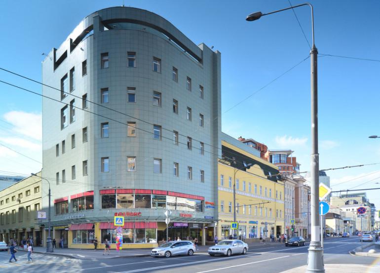 Сафа: Вид здания