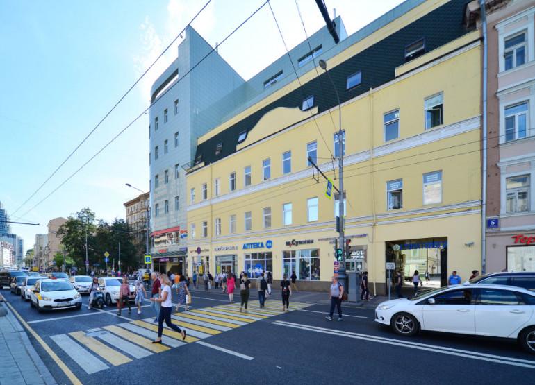 Сафа: Вид здания