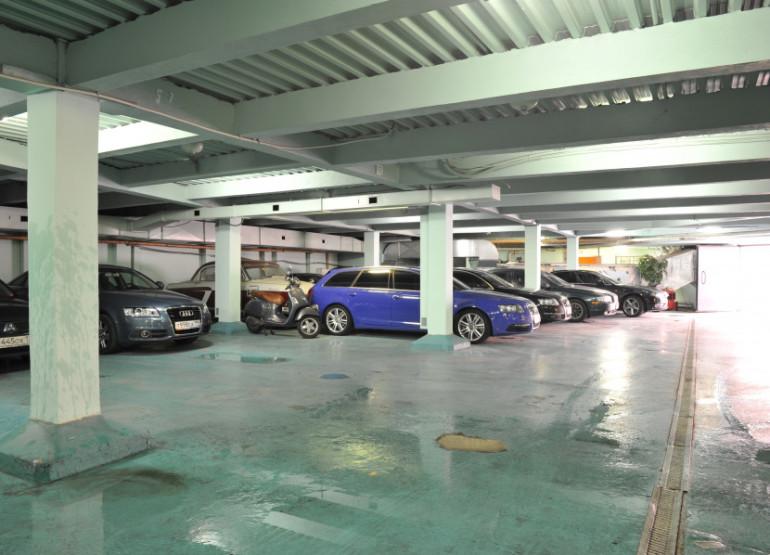 Сафа: Вид паркинга