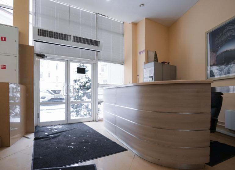 Сафа: Вид главного ресепшен здания