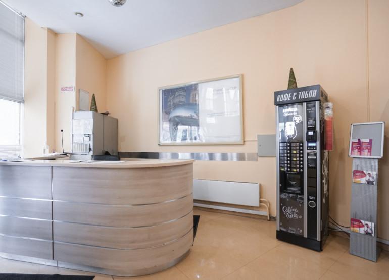 Сафа: Вид главного ресепшен здания