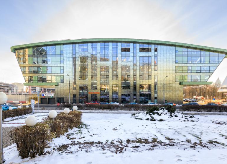 Олимпик Холл: Вид здания