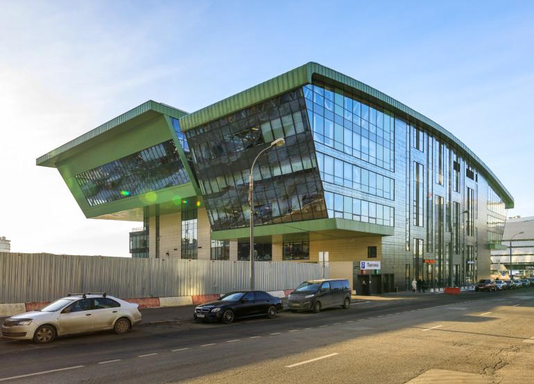 Олимпик Холл: Вид здания