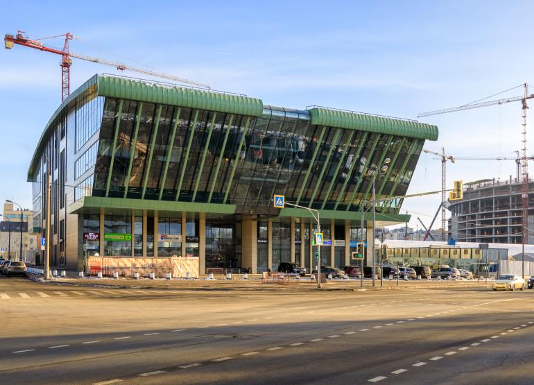 Олимпик Холл: Вид здания