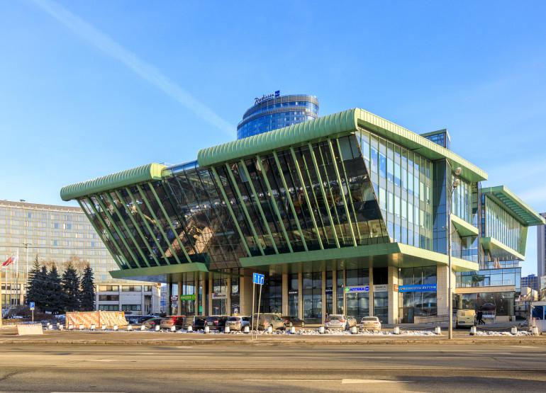 Олимпик Холл: Вид здания