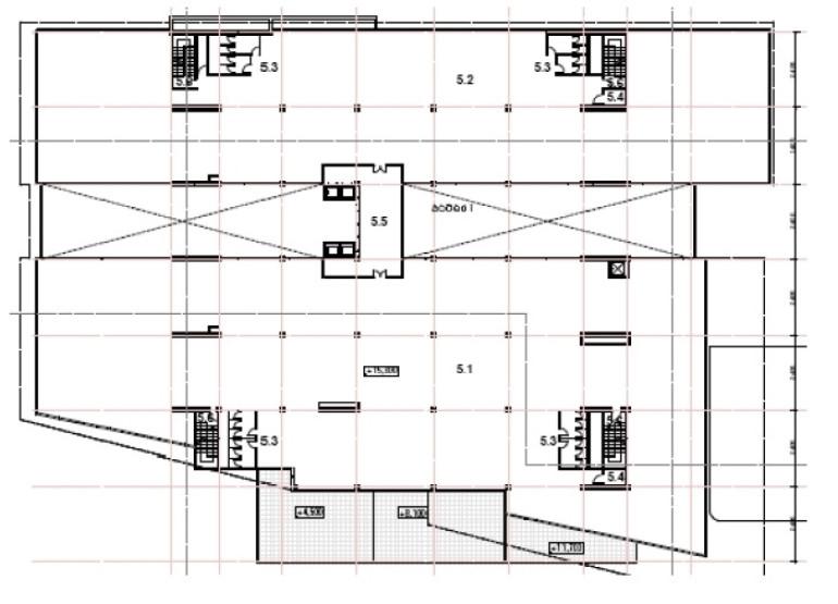 Олимпик Холл: Планировка