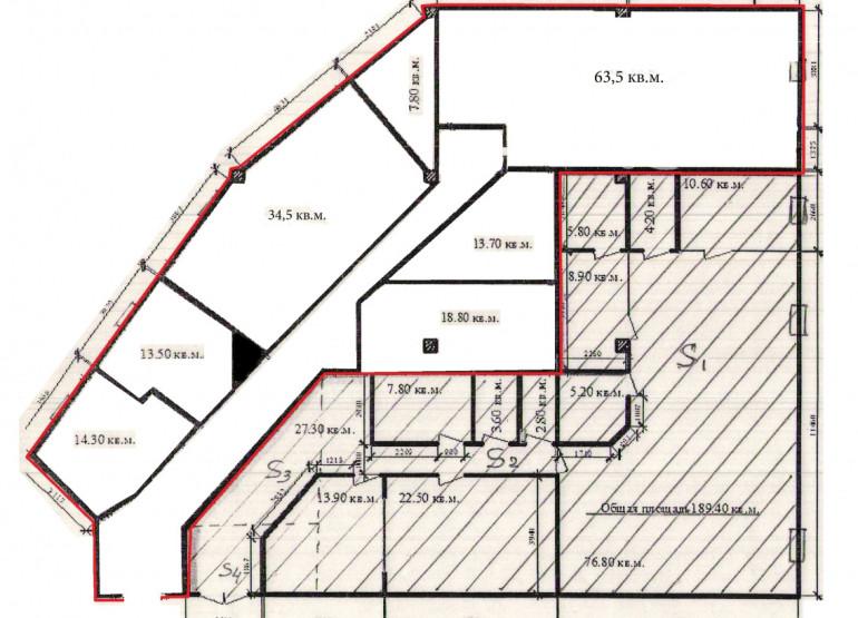 Сафа: Планировка