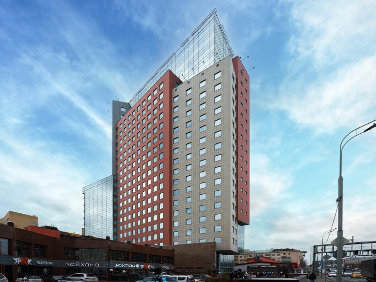 НОВО: Вид здания